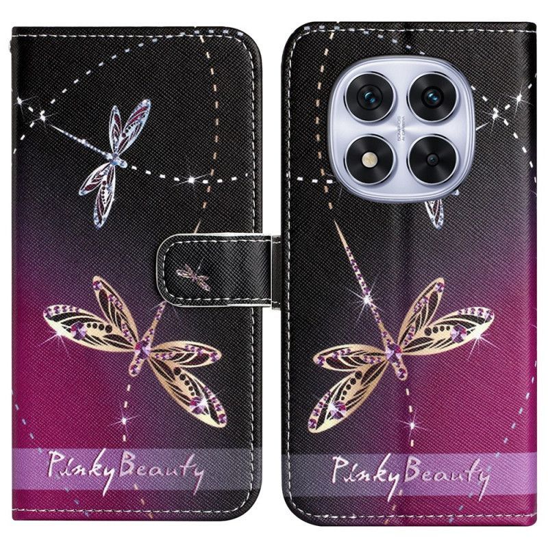 Housse Xiaomi Redmi Note 14 Pro Plus 5G / 14 Pro 5G / Poco X7 Libellules