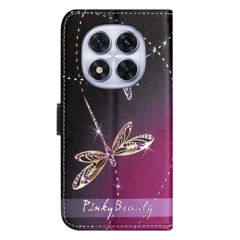 Housse Xiaomi Redmi Note 14 Pro Plus 5G / 14 Pro 5G / Poco X7 Libellules