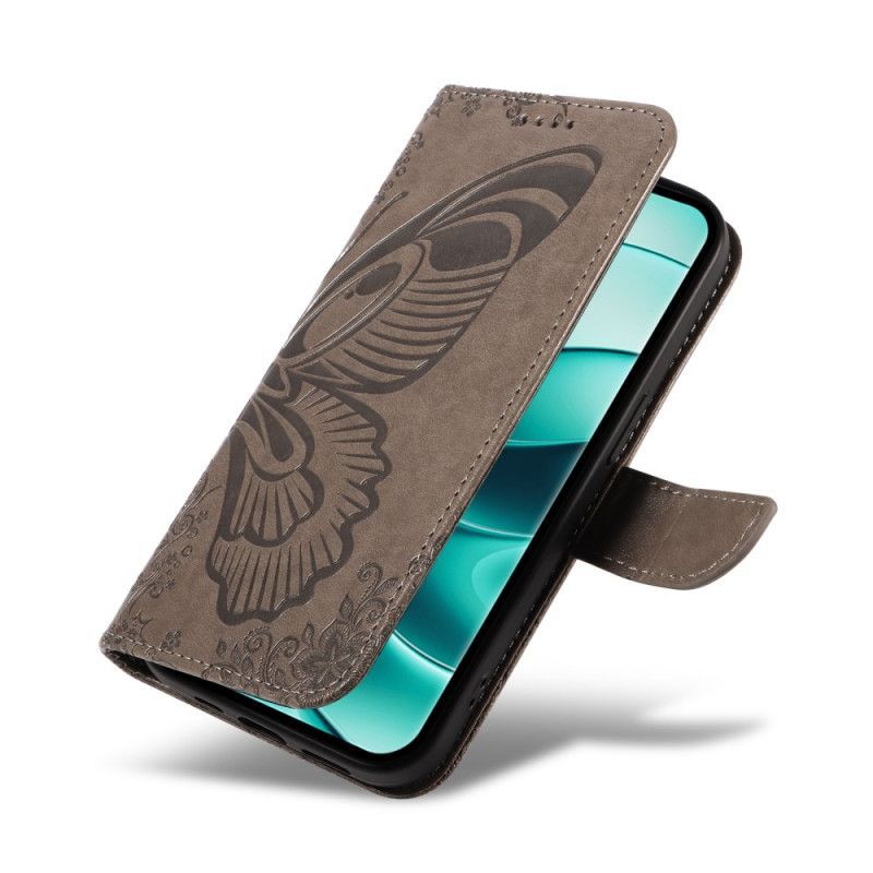 Housse Xiaomi Redmi Note 14 Pro Plus 5G / 14 Pro 5G / Poco X7 Papillon Graphique