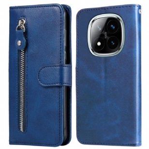 Housse Xiaomi Redmi Note 14 Pro Plus 5G / 14 Pro 5G / Poco X7 Poche Zippée