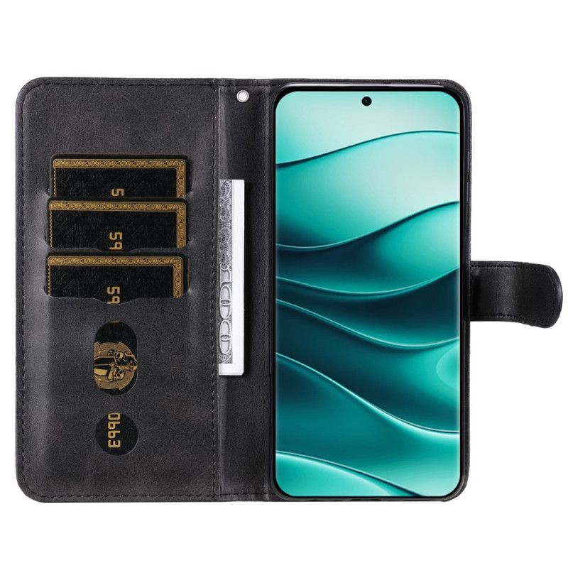 Housse Xiaomi Redmi Note 14 Pro Plus 5G / 14 Pro 5G / Poco X7 Poche Zippée