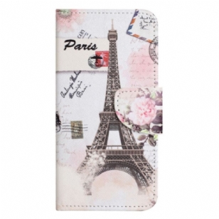 Housse Xiaomi Redmi Note 14 Pro Plus 5G / 14 Pro 5G / Poco X7 Tour Eiffel Vintage