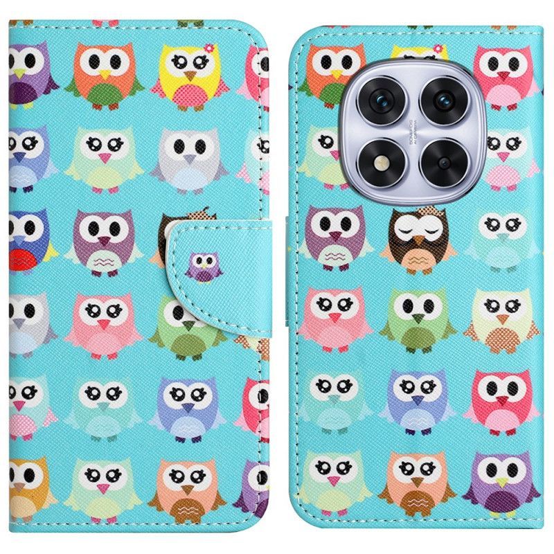 Housse Xiaomi Redmi Note 14 Pro Plus 5G / 14 Pro 5G / Poco X7 Tribu de Hiboux