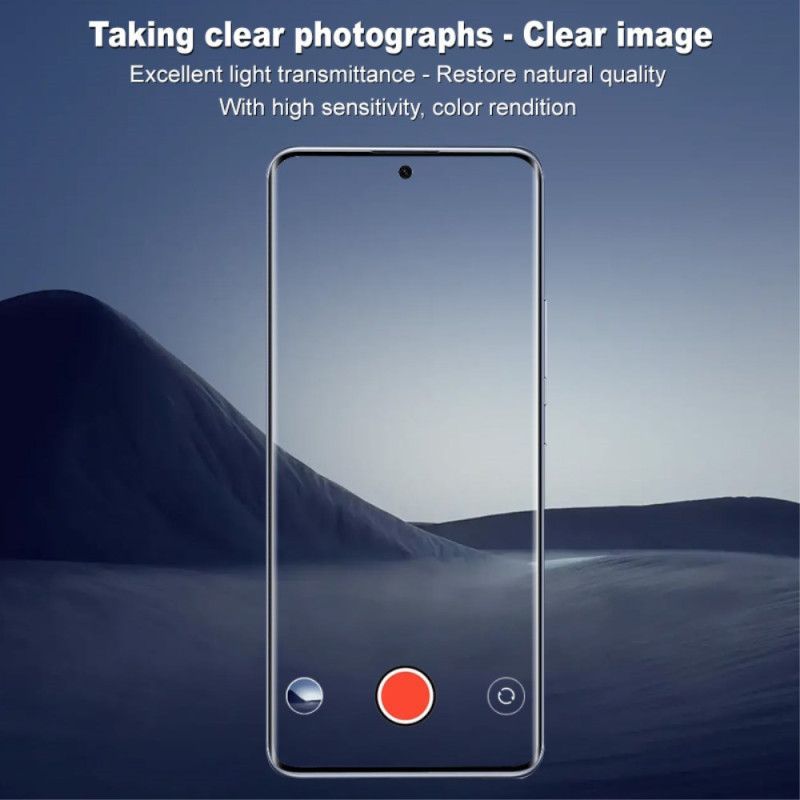 Lentille de Protection en verre Trempé pour Xiaomi Redmi Note 14 Pro 5G / Poco X7