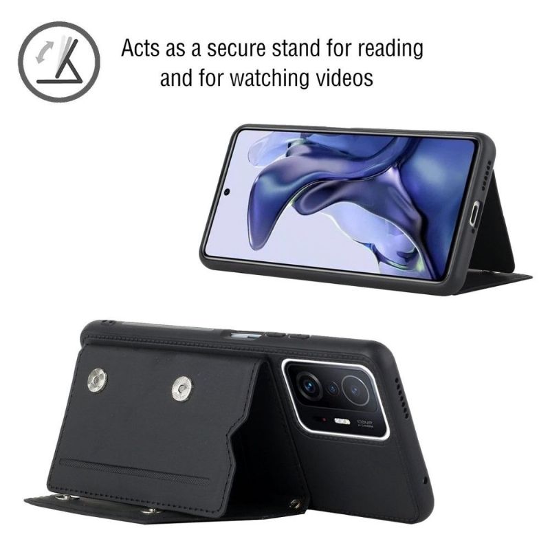 Coque Xiaomi 11T / 11T Pro AUDE multi compartiments