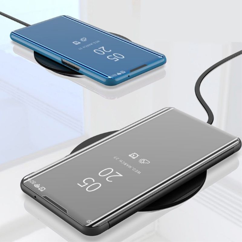 Coque Xiaomi 11T / 11T Pro avec rabat effet miroir