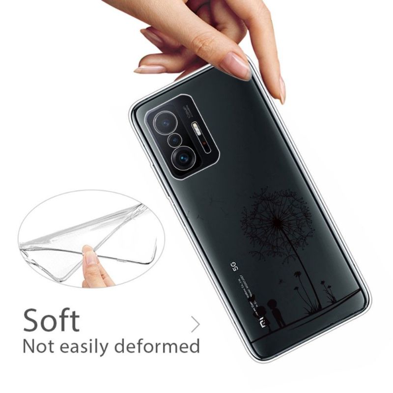 Coque Xiaomi 11T / 11T Pro Couple et Pissenlits