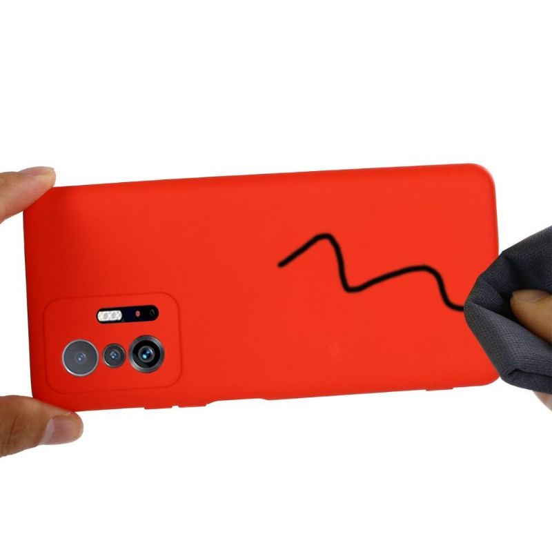 Coque Xiaomi 11T / 11T Pro Puro silicone liquide