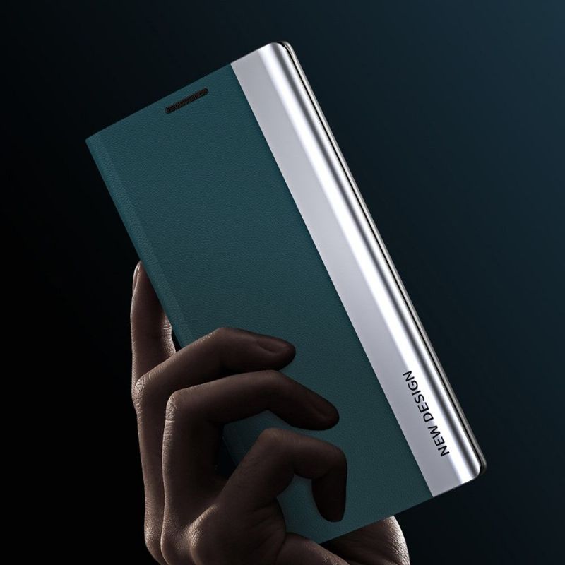 Etui Xiaomi 11T / 11T Pro Business effet cuir Magnet