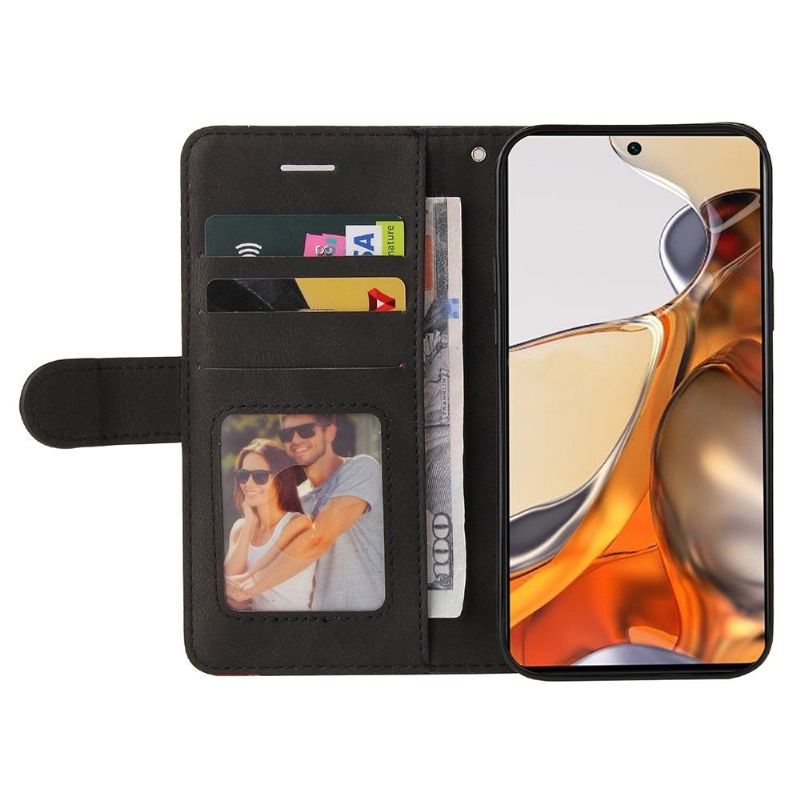 Housse Xiaomi 11T / 11T Pro Bicolore artistique