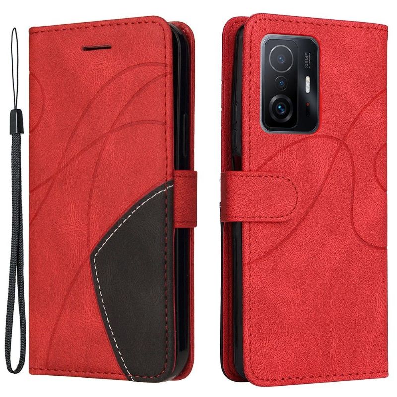 Housse Xiaomi 11T / 11T Pro Bicolore artistique