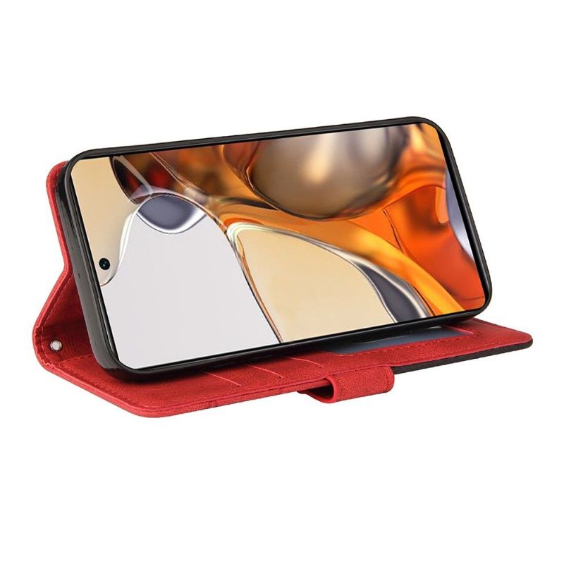 Housse Xiaomi 11T / 11T Pro Bicolore artistique