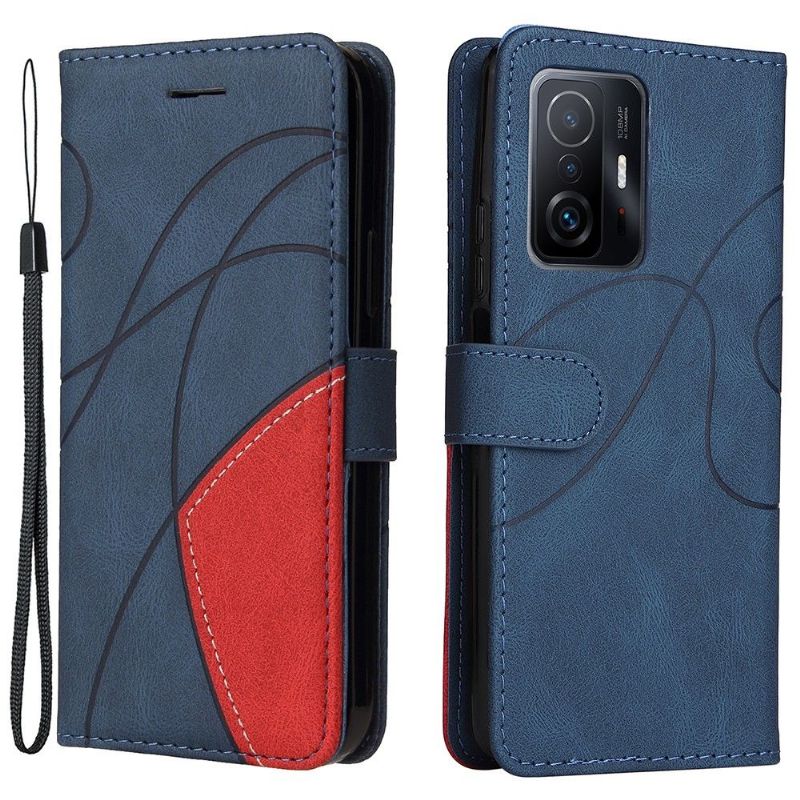 Housse Xiaomi 11T / 11T Pro Bicolore artistique