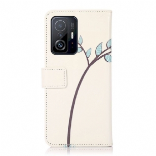 Housse Xiaomi 11T / 11T Pro Couple de hiboux