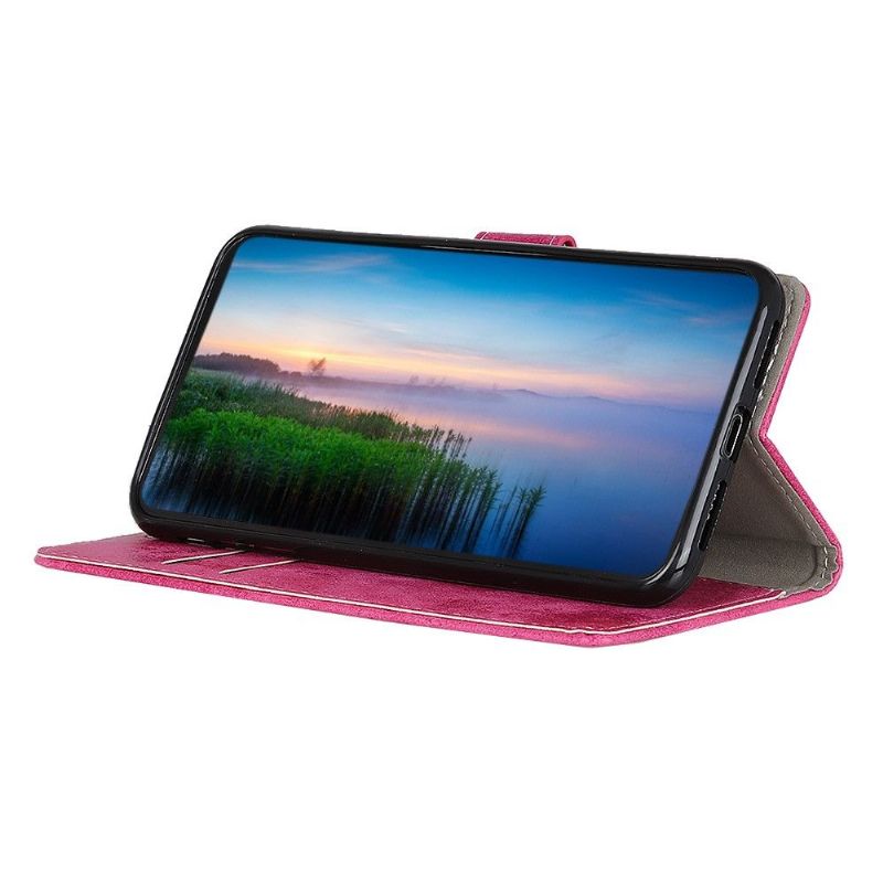 Housse Xiaomi 11T / 11T Pro Cyrius simili cuir vintage