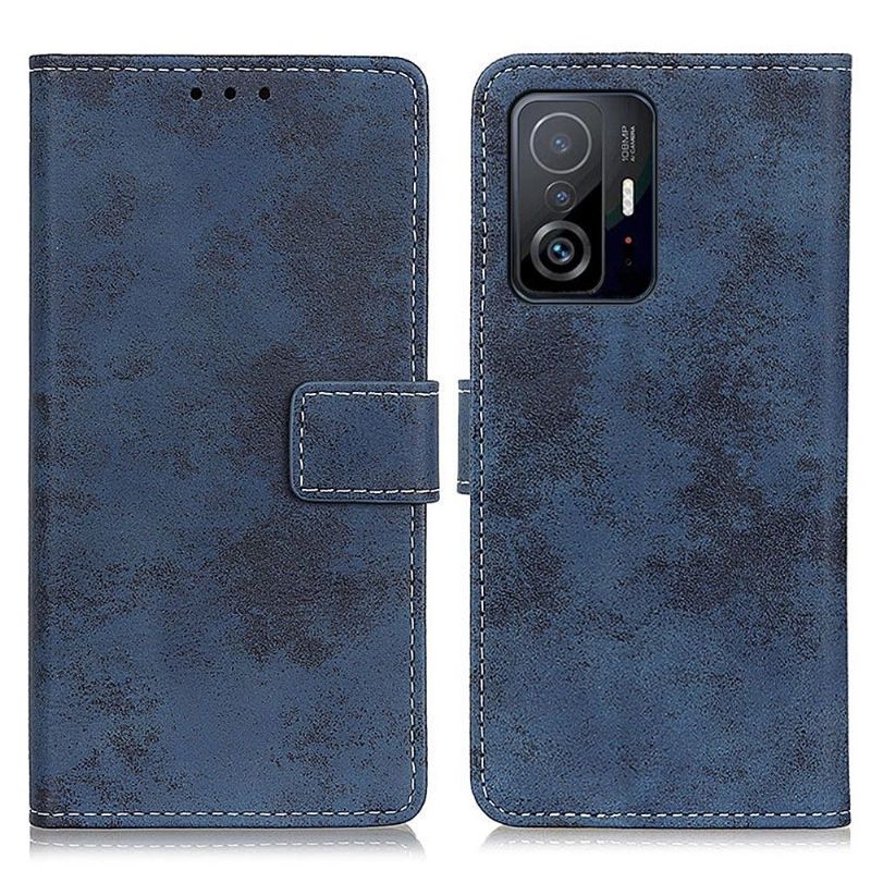 Housse Xiaomi 11T / 11T Pro Cyrius simili cuir vintage