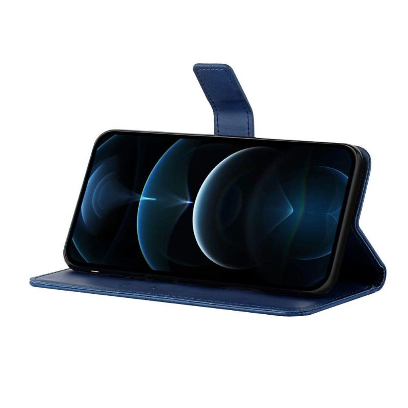 Housse Xiaomi 11T / 11T Pro simili cuir X Lines