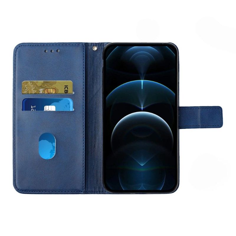 Housse Xiaomi 11T / 11T Pro simili cuir X Lines