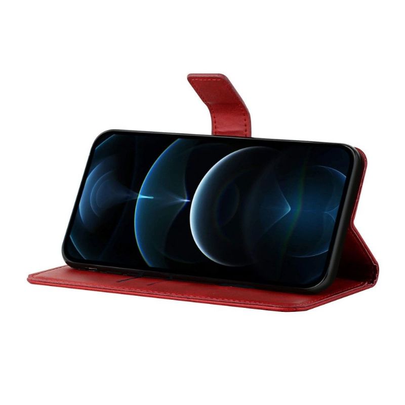 Housse Xiaomi 11T / 11T Pro simili cuir X Lines