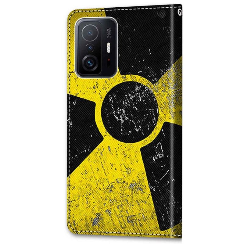 Housse Xiaomi 11T / 11T Pro Symbole Radioactif