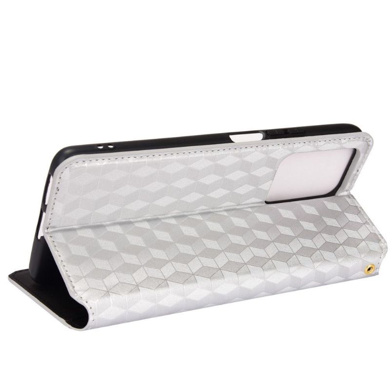 Xiaomi 11T / 11T Pro - Housse flip cover design géométrie