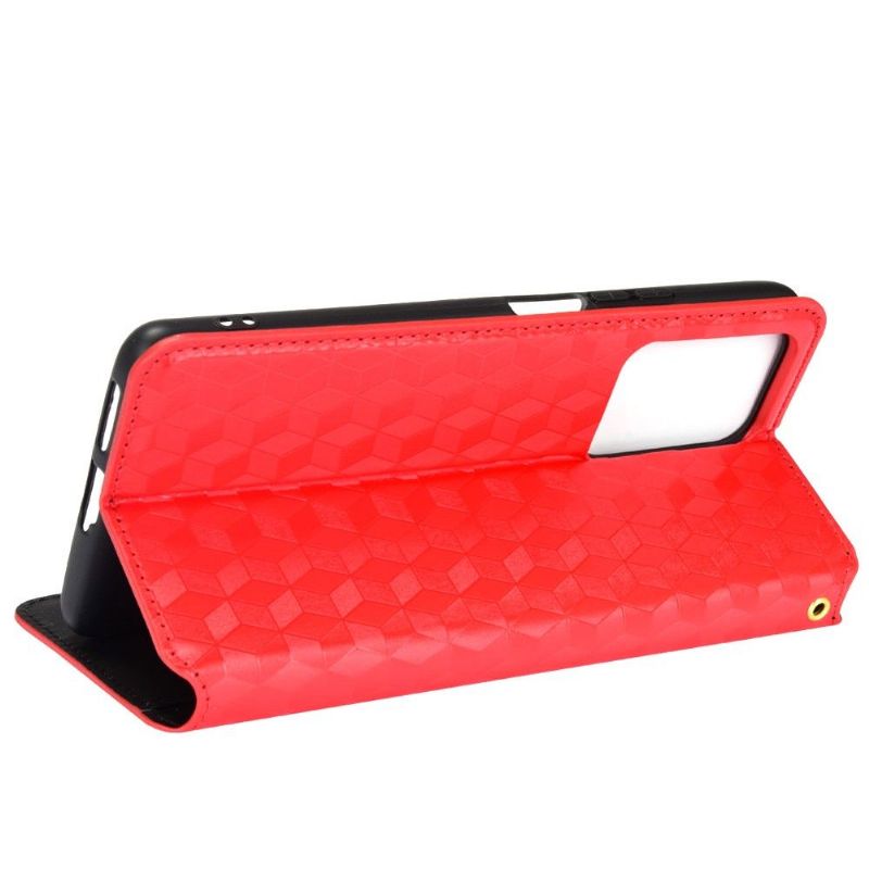 Xiaomi 11T / 11T Pro - Housse flip cover design géométrie