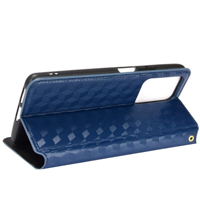 Xiaomi 11T / 11T Pro - Housse flip cover design géométrie