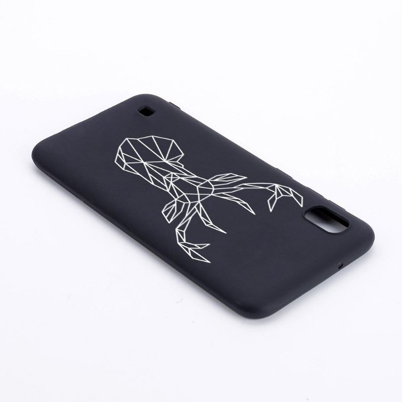 Samsung Galaxy A10 - Coque Cerf Origami