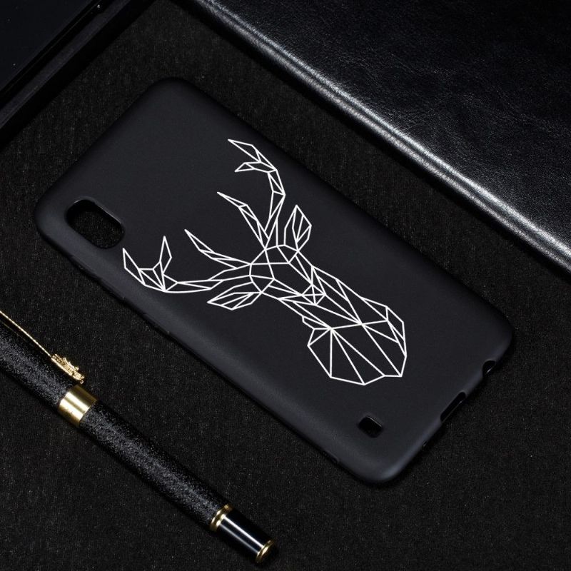 Samsung Galaxy A10 - Coque Cerf Origami