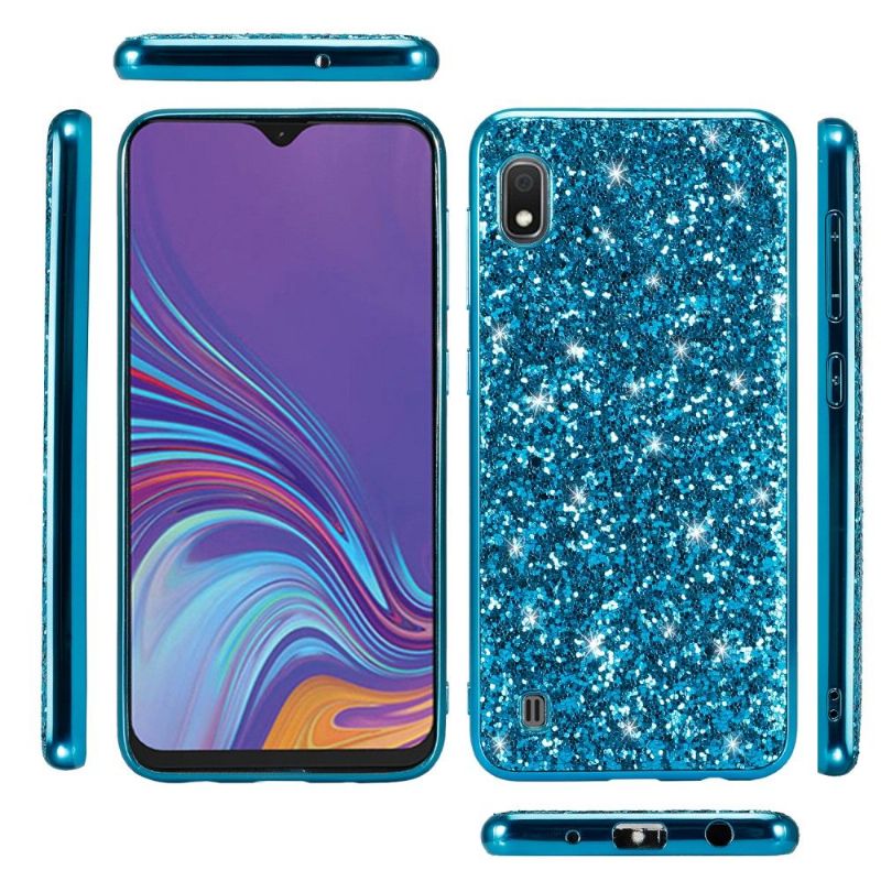 Samsung Galaxy A10 - Coque paillettes glamour