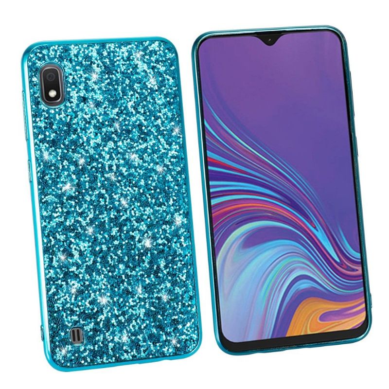 Samsung Galaxy A10 - Coque paillettes glamour