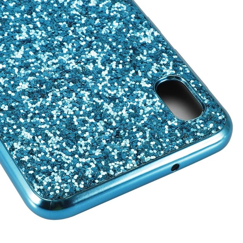 Samsung Galaxy A10 - Coque paillettes glamour