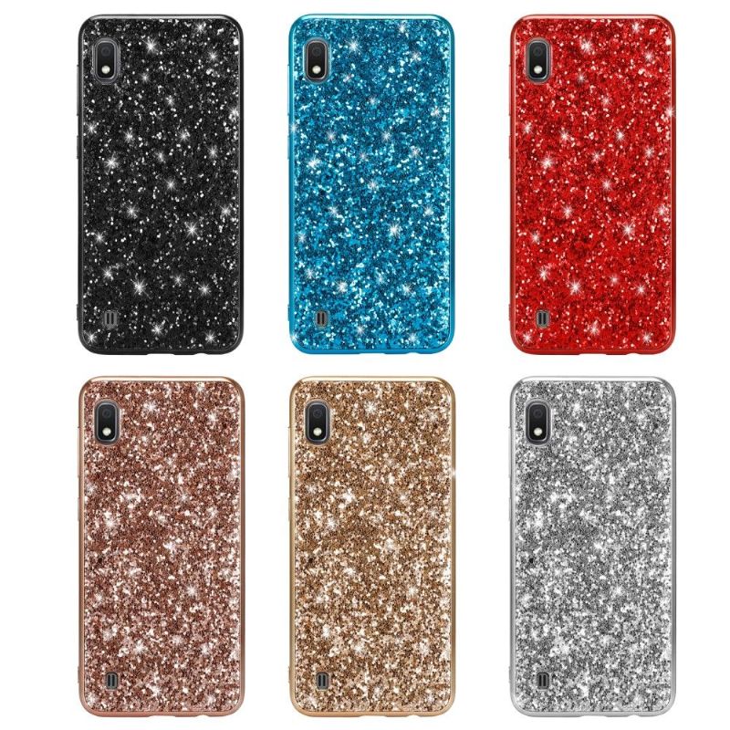 Samsung Galaxy A10 - Coque paillettes glamour