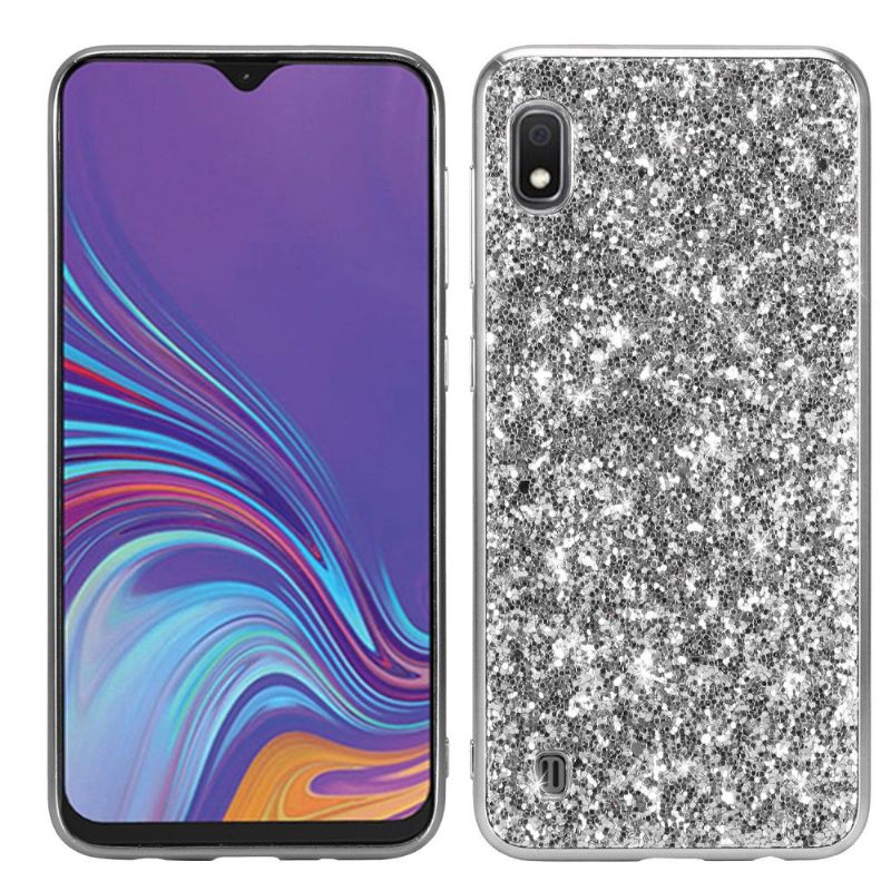 Samsung Galaxy A10 - Coque paillettes glamour
