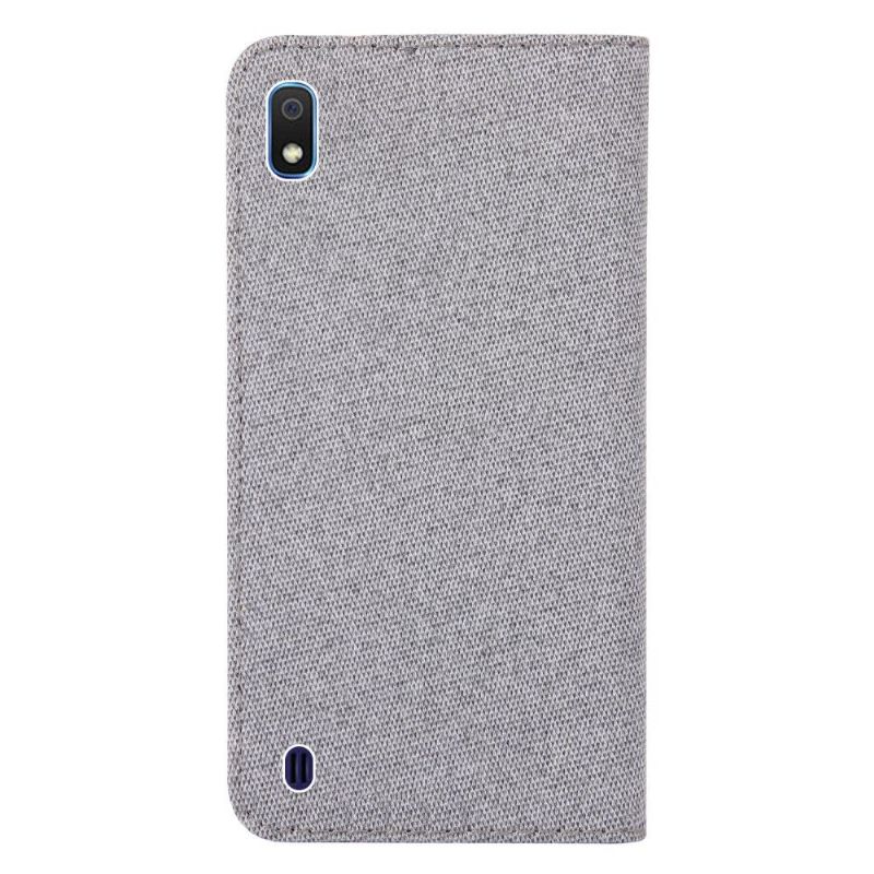 Samsung Galaxy A10 - Étui Évan revêtement tissu