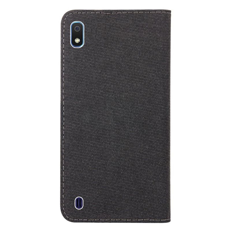Samsung Galaxy A10 - Étui Évan revêtement tissu