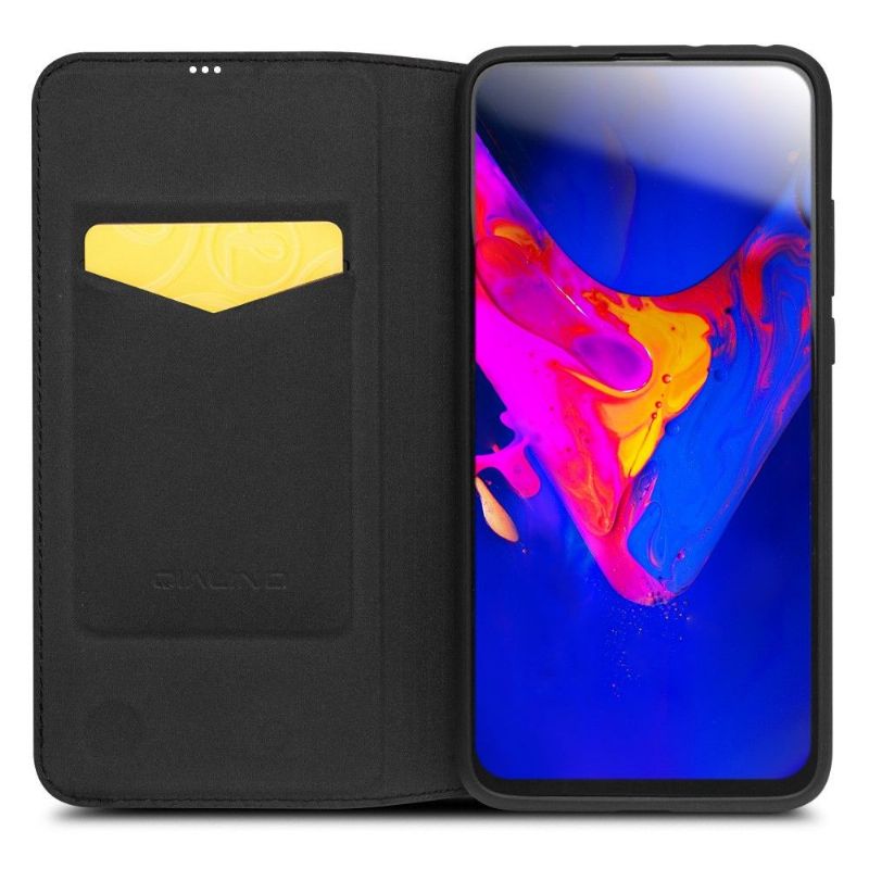 Honor View 20 - Etui fait main en cuir véritable
