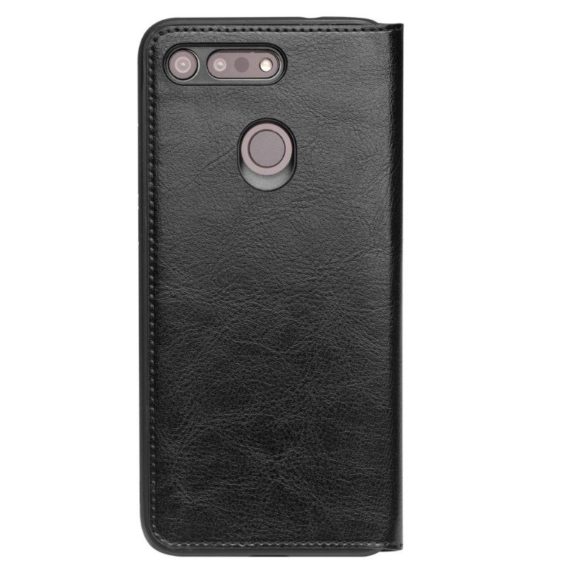 Honor View 20 - Etui fait main en cuir véritable