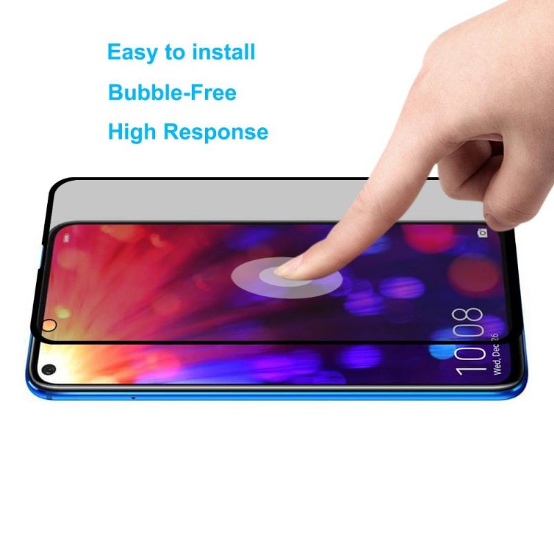 Honor View 20 - Verre trempé et filtre de confidentialité