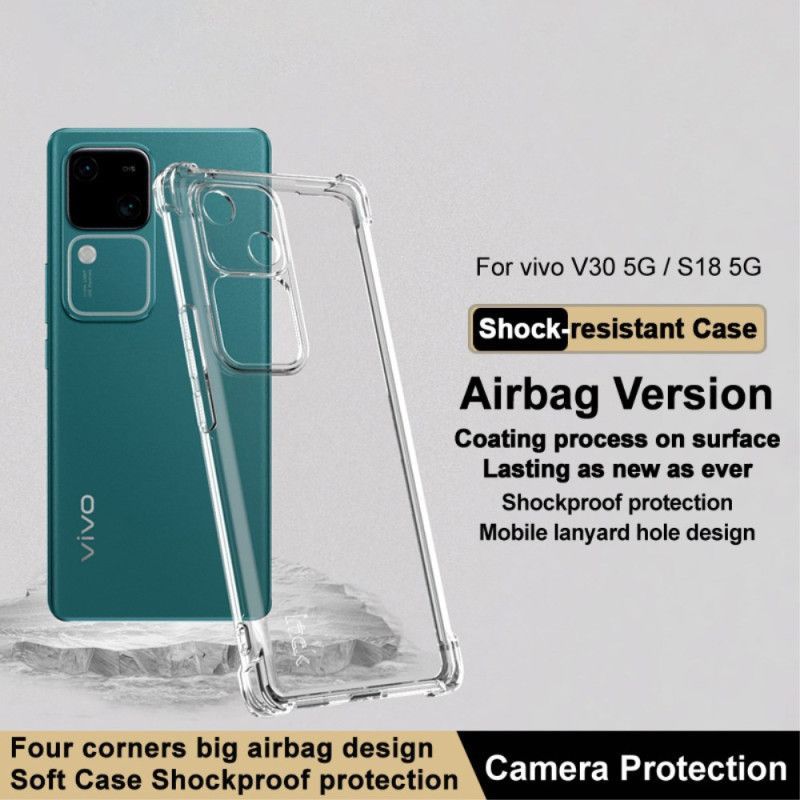 Coque Vivo V30 5G Transparente IMAK