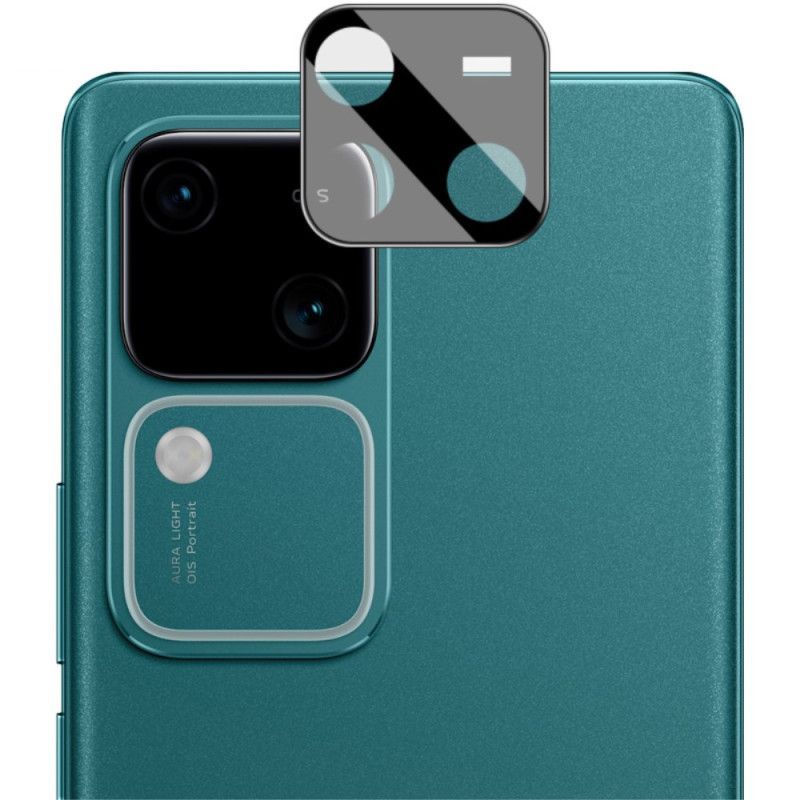 Lentille de Protection en Verre trempé pour Écran Vivo V30 5G (Version Noire)