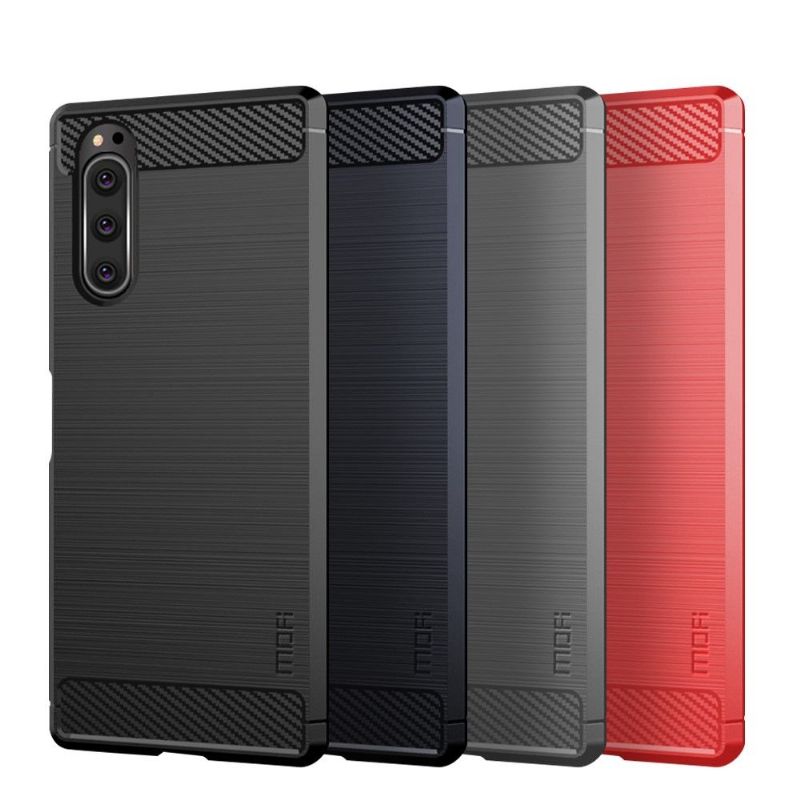 Sony Xperia 5 - Coque MOFI effet brossée