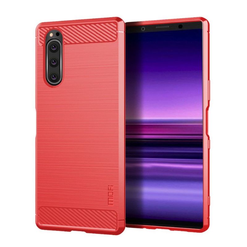 Sony Xperia 5 - Coque MOFI effet brossée