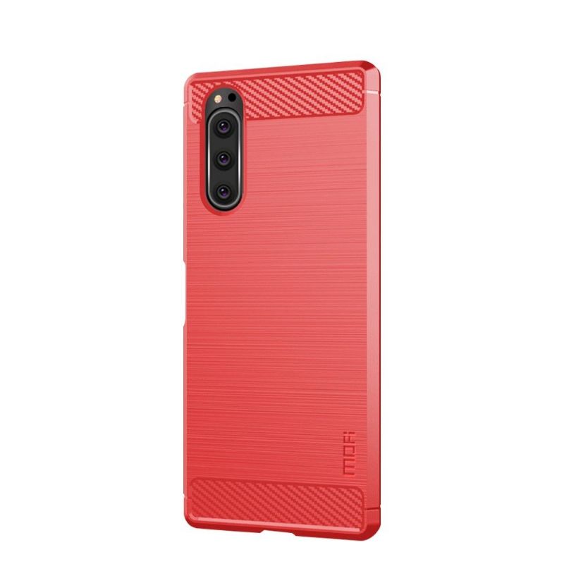Sony Xperia 5 - Coque MOFI effet brossée