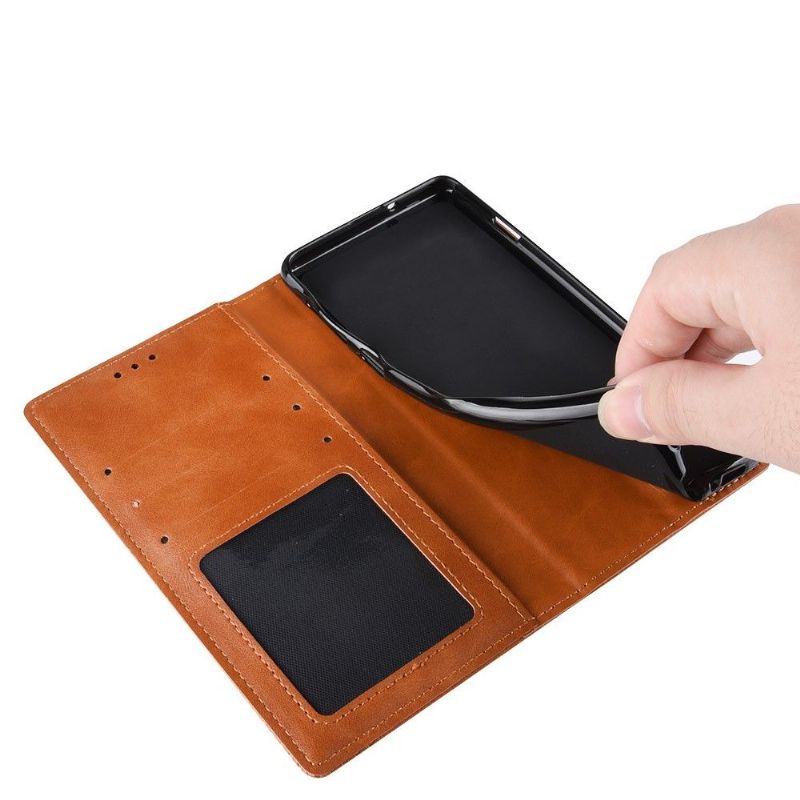 Sony Xperia 5 - Housse Le Cirénius style cuir