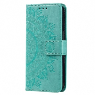 Housse Xiaomi 14 Mandala Soleil à Lanière