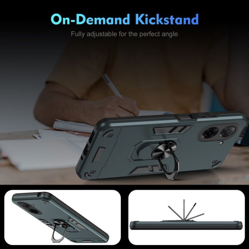 Coque Poco C71 Anneau-Support