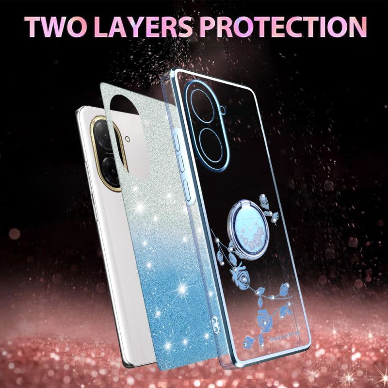 Coque Poco C71 Anneau-Support Strass KADEM