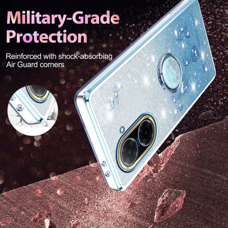 Coque Poco C71 Anneau-Support Strass KADEM