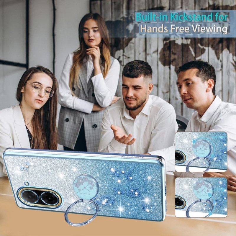 Coque Poco C71 Anneau-Support Strass KADEM